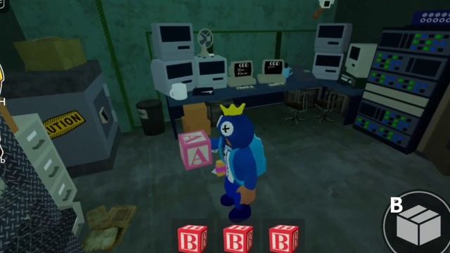 Разбор Радужных чучел (1 часть) | Roblox| Rainbow Friends смотреть онлайн