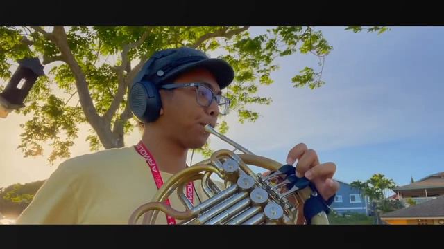 Silent Brass Demo II Titanic Fantasy French Horn Solo смотреть онлайн