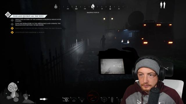 Getting Chased by an Evil Entity | Haunt Chaser Full Playthrough. смотреть онлайн