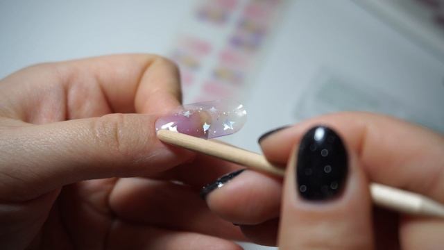 ГЕЛЕВЫЕ ПЛЕНКИ НА НОГТИ ? Покрытие ногтей для новичков и себяшек смотреть онлайн