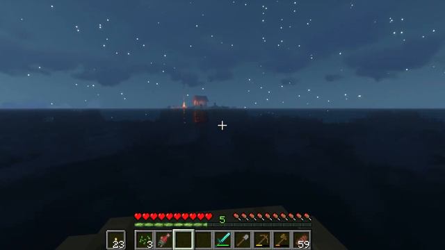 Minecraft survival (with shaders 1.15.2) смотреть онлайн