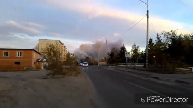 Что случилось в Забайкальском крае?мусор горит на заброшенном складе Читы ГРЭС смотреть онлайн