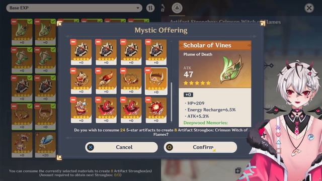 I only need 1 Artifact for my HU TAO in Genshin Impact смотреть онлайн