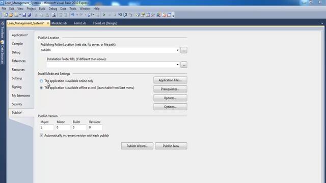 How to Make an Executable File in Visual Basic.Net смотреть онлайн
