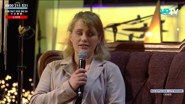 свидетельство Риты Десятина доверие Богу! смотреть онлайн