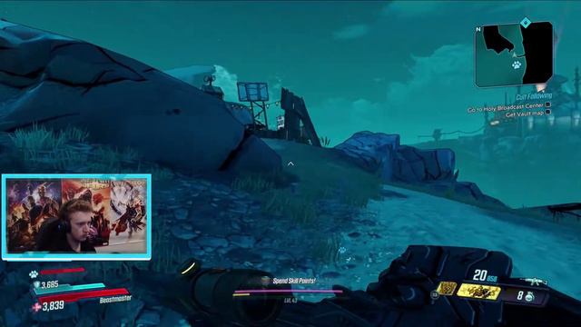SECRET DOOR In THE DROUGHTS! BORDERLANDS 3 FL4K TVHM Walkthrough Gameplay Part 3