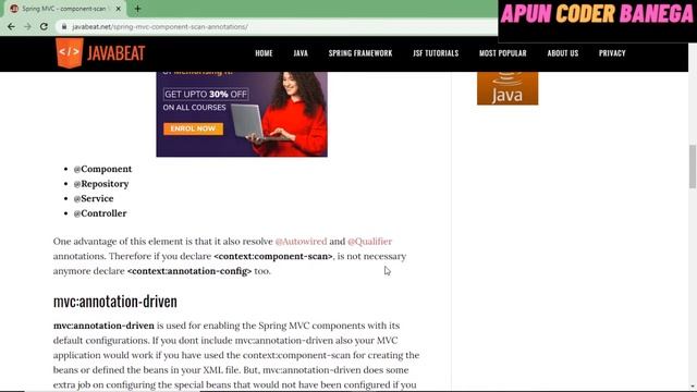 Spring Framework tutorial | Setter & Field Injection using @Autowired | @Qualifier | LEC 15 смотреть онлайн