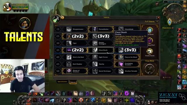 Pikaboo's Ultimate Shadowlands ROGUE GUIDE - How to Get Gladiator in Arena смотреть онлайн