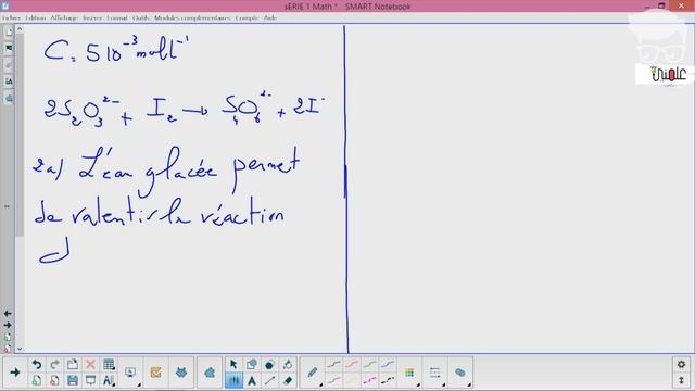 Bac Chimie Réaction Chimique Exercice 3 Révision смотреть онлайн