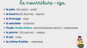 ТОП 60 ФРАНЦУЗСКИХ СЛОВ на каждый день!  Словарный запас, УРОК 2, произношение французских слов.