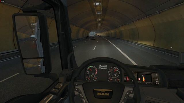 [ETS2] Euro Truck Simulator 2 1.34 - MAN TGX Euro 6 - Promods 2.4 смотреть онлайн