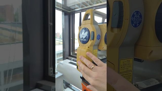 Тахеометр Topcon OS-105L смотреть онлайн