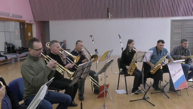 ОРКЕСТР "ОРБИТА", ЙОШКАР-ОЛА. РЕПЕТИЦИЯ.Ф.В.ГИНЗБУРГ, ВИРТУАЛЬНЫЙ МУЗЕЙ КУЛЬТУРЫ смотреть онлайн