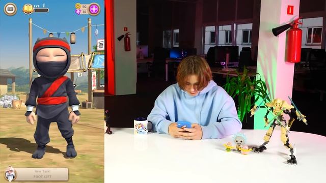 ИГРАЮ В ТУПЫЕ ИГРЫ НА ТЕЛЕФОНЕ ?Danya Pod смотреть онлайн