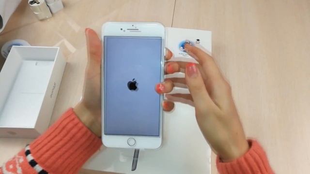 Распаковка айфон 7 плюс 256 Гб белый(серебристый)/Unpacking Apple iPhone 7 Plus 256 Gb silver white смотреть онлайн