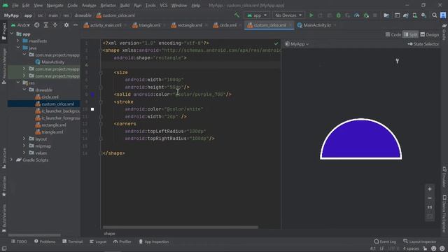 How To Make a Circle In Android Studio смотреть онлайн
