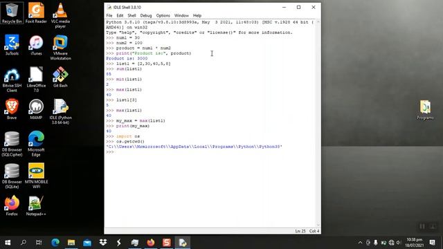 Installing and Getting Started with Python (FUTA Tutorials) смотреть онлайн