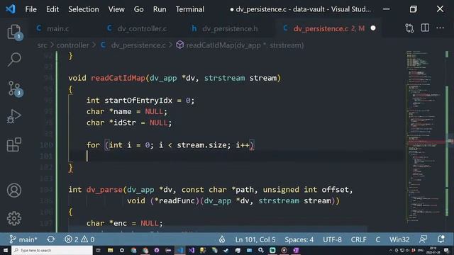Data Vault - 3.2 - Parse/Stringify Maps смотреть онлайн