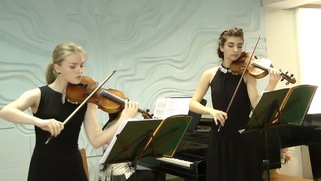 JOACHM & BRAHMS - ANDANTE смотреть онлайн