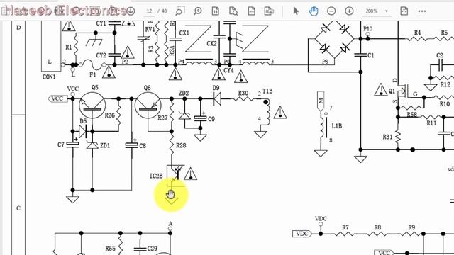 346 Hitachi JSK4210-022 PSU PFC Power Factor Correction Power Supply Circuit Explained смотреть онлайн