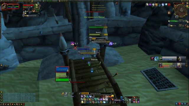 World of WarCraft: Warlords of Draenor — Первый залет на Арене 2x2 (ч.1) смотреть онлайн