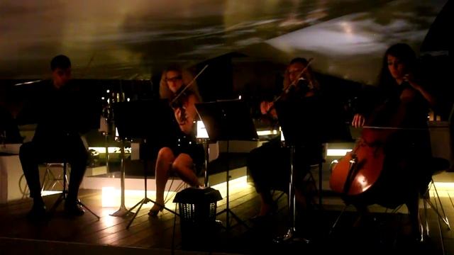 Струнный квартет KIEV ROYAL QUARTET - Очи черные смотреть онлайн