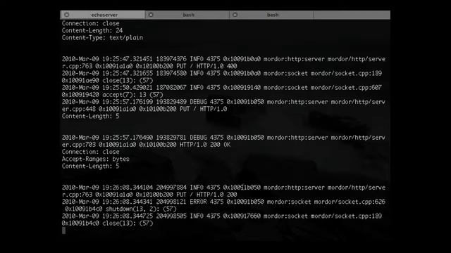 Mordor: HTTP Client/Server: Part 4 of 4 смотреть онлайн