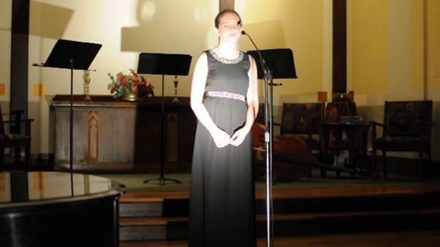 06 Megan Powell, soprano- Bonjour, Suzon! Leo Delibes смотреть онлайн