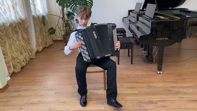 Могилевские наигрыши. Сущевич Николай. 12 лет. Беларусь смотреть онлайн