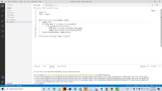 tạo ảnh gif từ python đơn giản смотреть онлайн