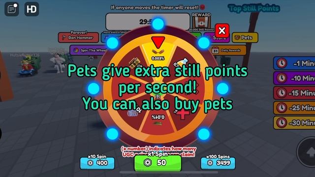 [FREE LIMITED UGC] How to get the UNDYING CROWN in UGC Don’t Move (ROBLOX) смотреть онлайн