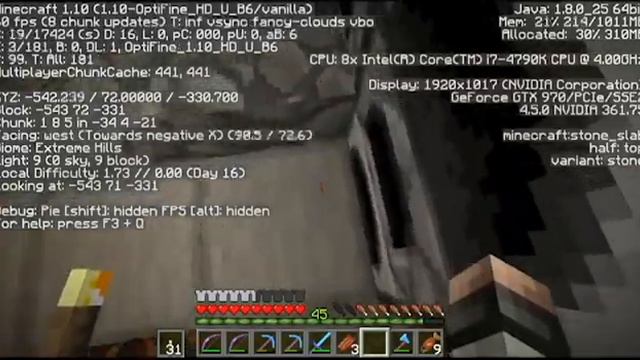 Minecraft 1.10 Magma Block Glitch смотреть онлайн