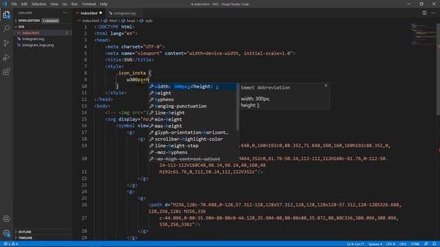 Векторная графика SVG. HTML уроки смотреть онлайн