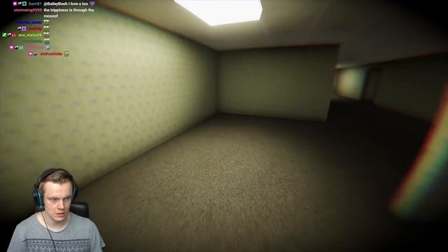 Going Out of Bounds in Real Life - The Backrooms Horror Game смотреть онлайн
