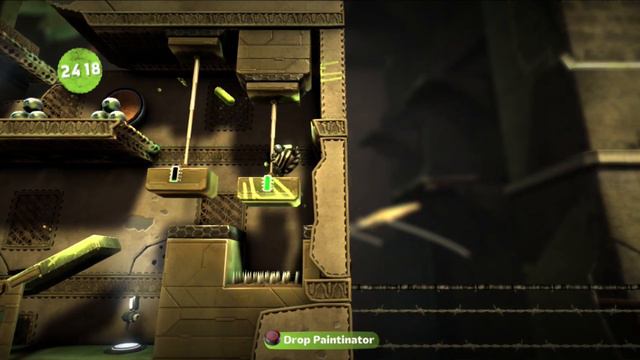 LittleBigPlanet 2 : Metal Gear Solid DLC - Episode 3 смотреть онлайн