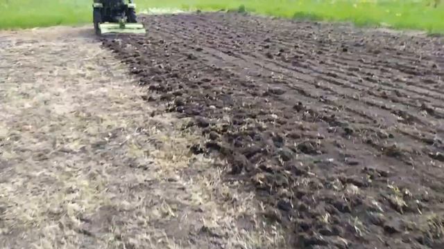 Розробляємо цілину фрезою на фазенді смотреть онлайн