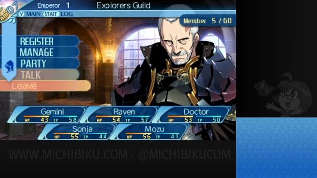 Etrian Odyssey Nexus (3DS) preview: Building a guild! :: Michibiku смотреть онлайн