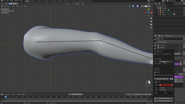 Blender Анимация Мышц | Blender Мышцы | Blender Анимация смотреть онлайн