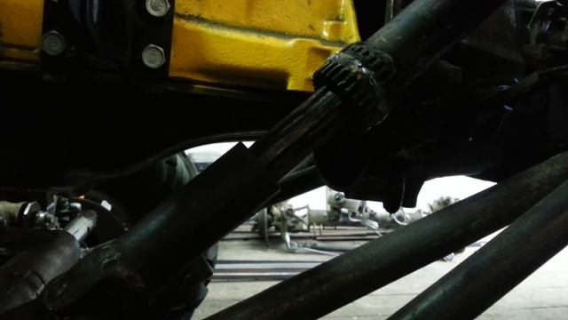 Джип WILLYS MB самодельный в гараже. смотреть онлайн