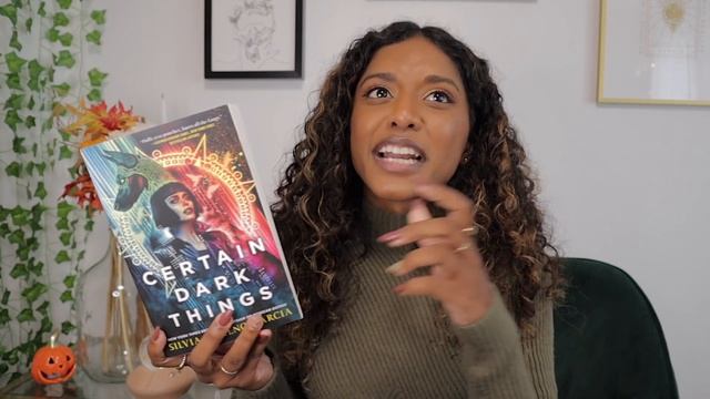 last spooky reading vlog of the year ?| white smoke, certain dark things, horror books смотреть онлайн