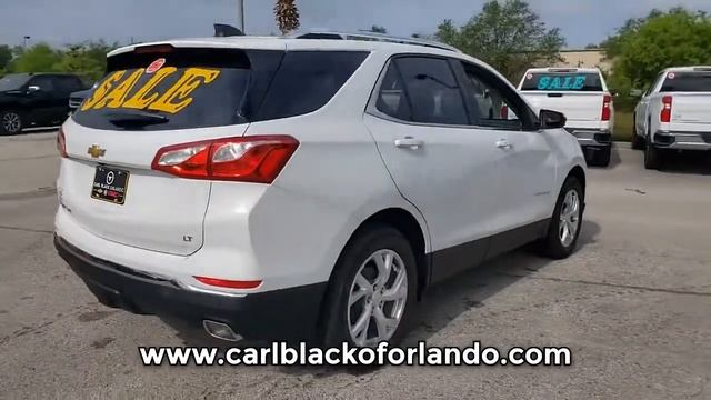 NEW 2020 CHEVROLET EQUINOX LT at Carl Black-Orlando-Chevrolet (NEW) #4100867 смотреть онлайн