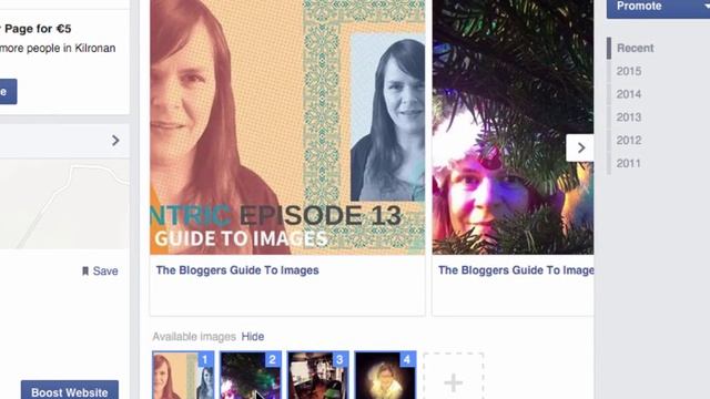 How To Create A 'Carousel' link on Facebook Business Pages смотреть онлайн
