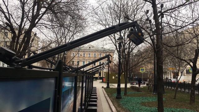 Прогулка по Москве. Трубна. Центральный рынок. Сретенский монастырь. смотреть онлайн