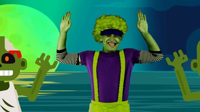The Zombie Dance! Zombie Epidemic Song | Chiki Briki Baby Songs смотреть онлайн