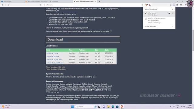 How To Download and Install Bliss OS on PC | Best Android OS For PC | Play Android App & Games on P смотреть онлайн
