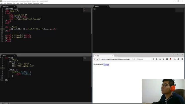 Binding de Atributos - Curso de Vue.js 2 #08 смотреть онлайн