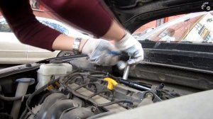 Замена свечей зажигания Киа Оптима 2.0 150л.с. / Как поменять свечи / Change spark plugs Kia Optima