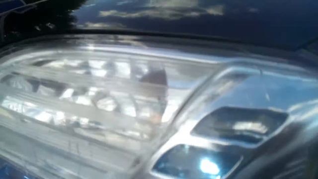 Ниссан потрескались фары смотреть онлайн