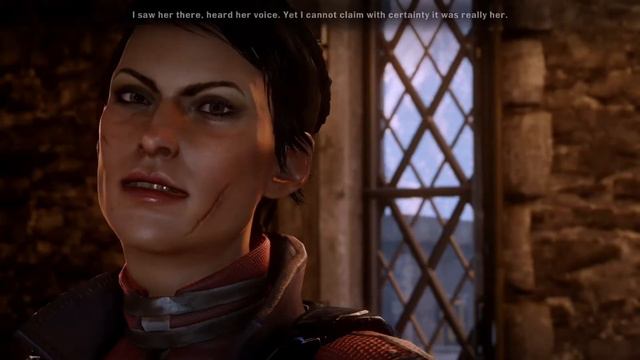 [Dragon Age: Inquisition] Cassandra Romance (After Fade) смотреть онлайн