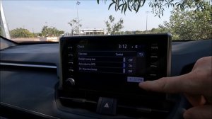 How to Change the Time on a Toyota RAV4 Clock 2019+